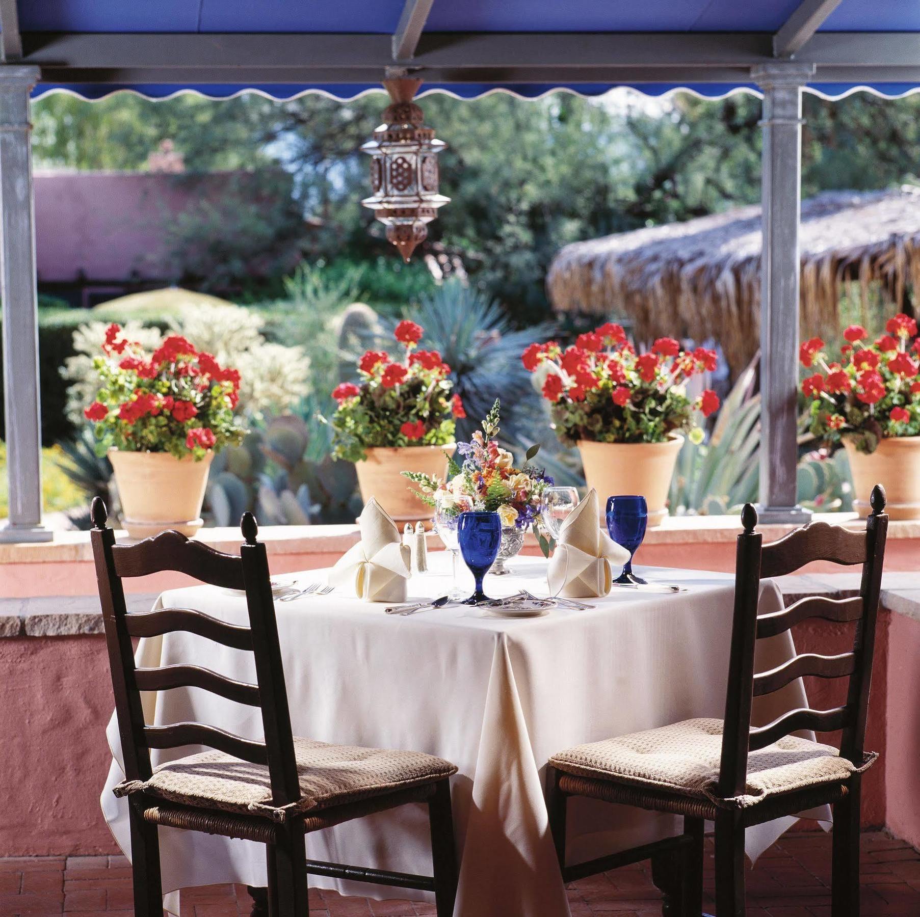טוסון Arizona Inn מסעדה תמונה